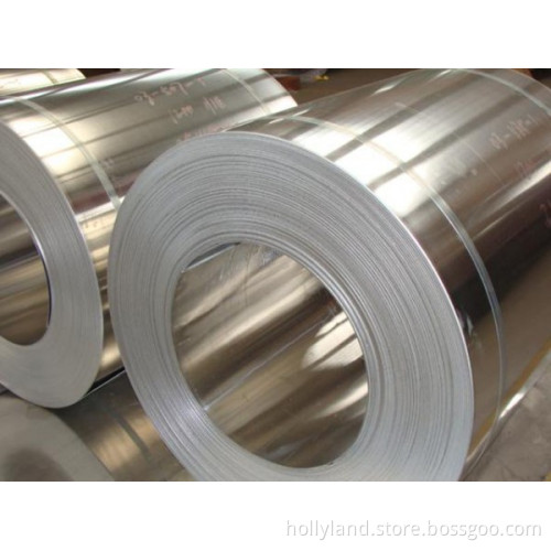 coated aluminum coil